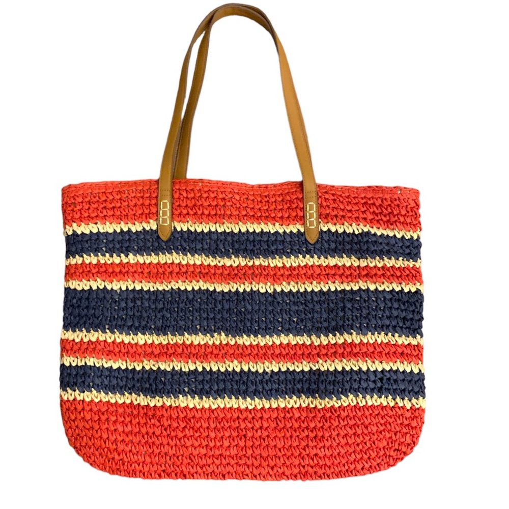 INC International Concepts Large Straw Tote